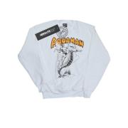 DC Comics Dames aquaman mono action pose sweatshirt