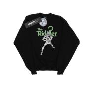 DC Comics Dames the riddler mono action pose sweatshirt