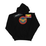 DC Comics Dames wonder woman circle logo hoodie