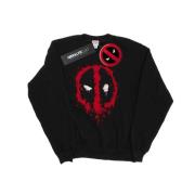 Marvel Avengers Dames deadpool splat gezicht sweatshirt