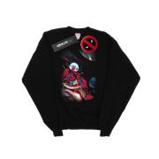 Marvel Avengers Dames deadpool astronaut sweatshirt