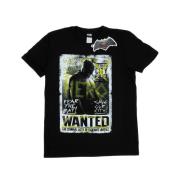 DC Comics Heren batman v superman wanted poster t-shirt