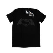 DC Comics Heren batman v superman logo print t-shirt