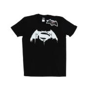 DC Comics Heren batman v superman beaten logo t-shirt