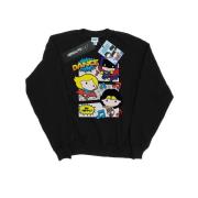 DC Comics Heren chibi super friends dance sweatshirt