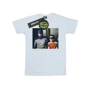 DC Comics Heren batman tv-serie dynamic duo foto t-shirt