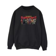 DC Comics Dames dc league of super-pets logo sweatshirt