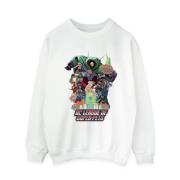 DC Comics Dames dc league of super-pets super powered pack sweatshirt