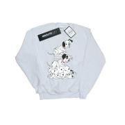 Disney Heren 101 dalmatiërs stoel sweatshirt