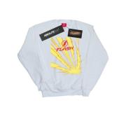 DC Comics Dames the flash lightning bolts sweatshirt