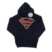 DC Comics Heren supergirl logo hoodie