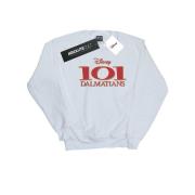 Disney Heren 101 dalmatiërs logo sweatshirt