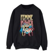 DC Comics Dames femme power wonder woman sweatshirt