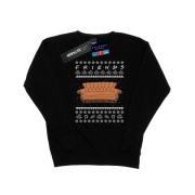 Friends Dames fair isle couch sweatshirt