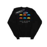 Friends Dames gekleurde paraplu's sweatshirt