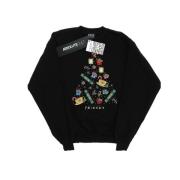 Friends Dames kerstboom sweatshirt