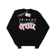 Friends Dames sweatshirt met kerstkous logo