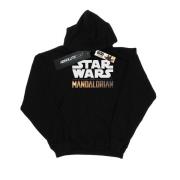 Star Wars Heren the mandalorian logo hoodie