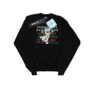 Disney Dames frozen i love warme knuffels sweatshirt