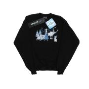 Disney Dames frozen anna sven en olaf sweatshirt