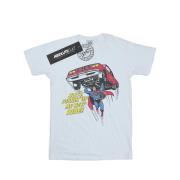 DC Comics Dames superman new ride katoenen vriendje t-shirt