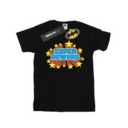 DC Comics Dames super powers logo boyfriend t-shirt