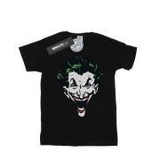 DC Comics Dames the joker groot gezicht katoenen vriendje t-shirt