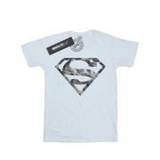 DC Comics Dames superman marble logo katoenen vriendje t-shirt