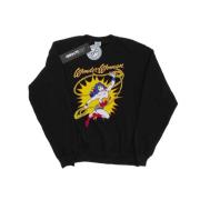 DC Comics Heren wonder woman leap sweatshirt