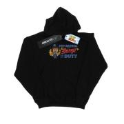 Disney Heren toy story 4 giggle mcdimples petrol hoodie