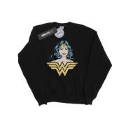 DC Comics Heren wonder woman gaze sweatshirt