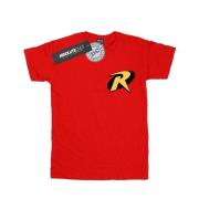 DC Comics Dames batman robin logo boyfriend t-shirt