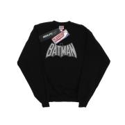 DC Comics Heren batman retro crackle logo sweatshirt