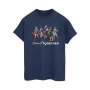 DC Comics Dames vrouwen van dc stand together katoenen vriendje t-shir...