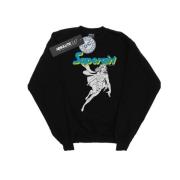 DC Comics Heren supergirl mono action pose sweatshirt