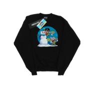 DC Comics Heren super friends chillin like a villain sweatshirt