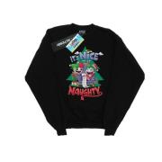 DC Comics Heren super friends it´s nice to be naughty sweatshirt