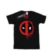 Marvel Avengers Dames deadpool split splat logo katoenen vriendje t-sh...