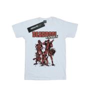 Marvel Avengers Dames deadpool familiegroep katoenen vriendje t-shirt