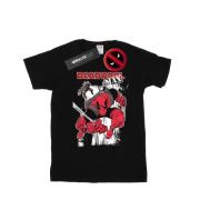 Marvel Avengers Dames deadpool max katoenen vriendje t-shirt