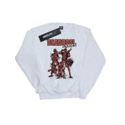 Marvel Avengers Heren deadpool familie groep sweatshirt