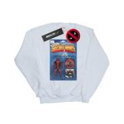 Marvel Avengers Heren deadpool secret wars actiefiguur sweatshirt