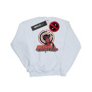 Marvel Avengers Heren deadpool upside down sweatshirt