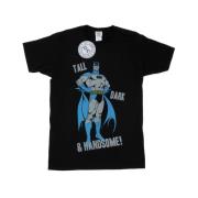 DC Comics Heren batman lang donker en knap t-shirt