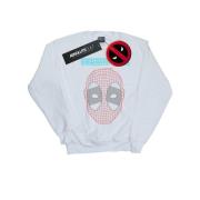 Marvel Avengers Heren deadpool mesh head sweatshirt