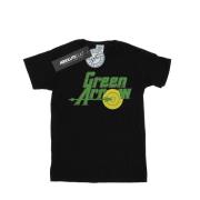 DC Comics Heren green arrow crackle logo t-shirt