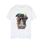 DC Comics Dames dc league of super-pets super powered pack katoenen vr...