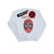 Marvel Avengers Heren deadpool camo hoofd sweatshirt