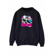 DC Comics Dames leap batgirl sweatshirt