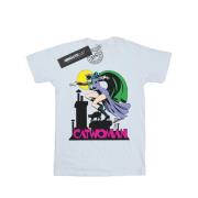 DC Comics Heren catwoman tekst logo t-shirt